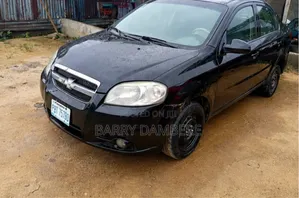 Chevrolet Aveo 2008 Black
