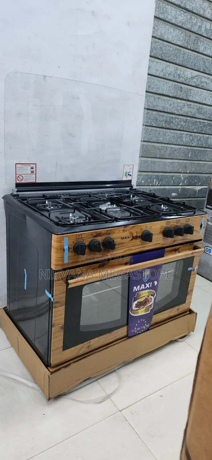 Maxi Gas Cooker