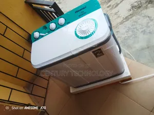 Hisense 7.5kg Washing Machine – Reliable Performance for Your Laundry