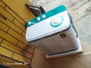 Hisense 7.5kg Washing Machine – Clean Clothes, Effortlessly