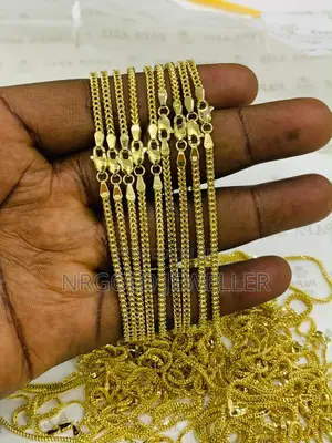 Pure 18karat Gold(bitcoin Hand Chain).