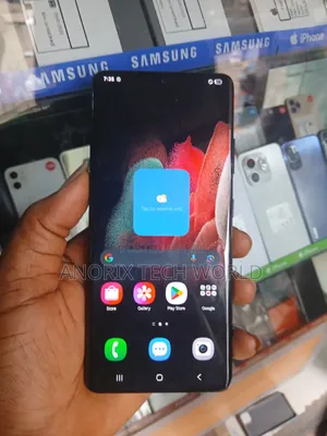 Samsung Galaxy S21 Ultra 5G 256 GB Black