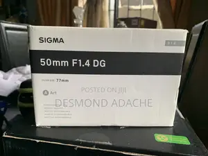 Sigma 50mm Lens