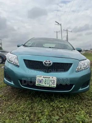 Toyota Corolla LE 4dr Sedan (1.8L 4cyl 4A) 2010 Green