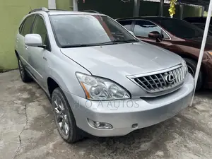 Lexus RX 350 4x4 2009 Silver