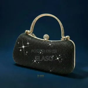 Shiny Rhinestone Evening Bag/Purse