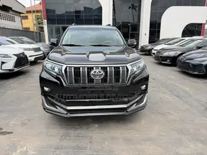 Toyota Land Cruiser Prado 4.0 2019 Black