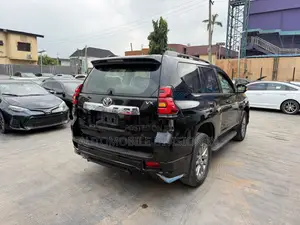 Toyota Land Cruiser Prado 4.0 2019 Black