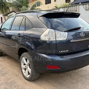 Lexus RX 2008 Black