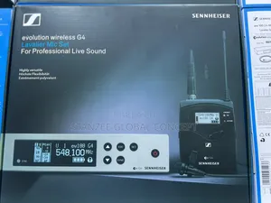 Sennheiser EW 100 G4 Professional Wireless Lavalier Microphone System