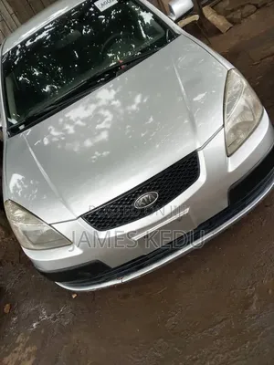Kia Rio 2008 Silver