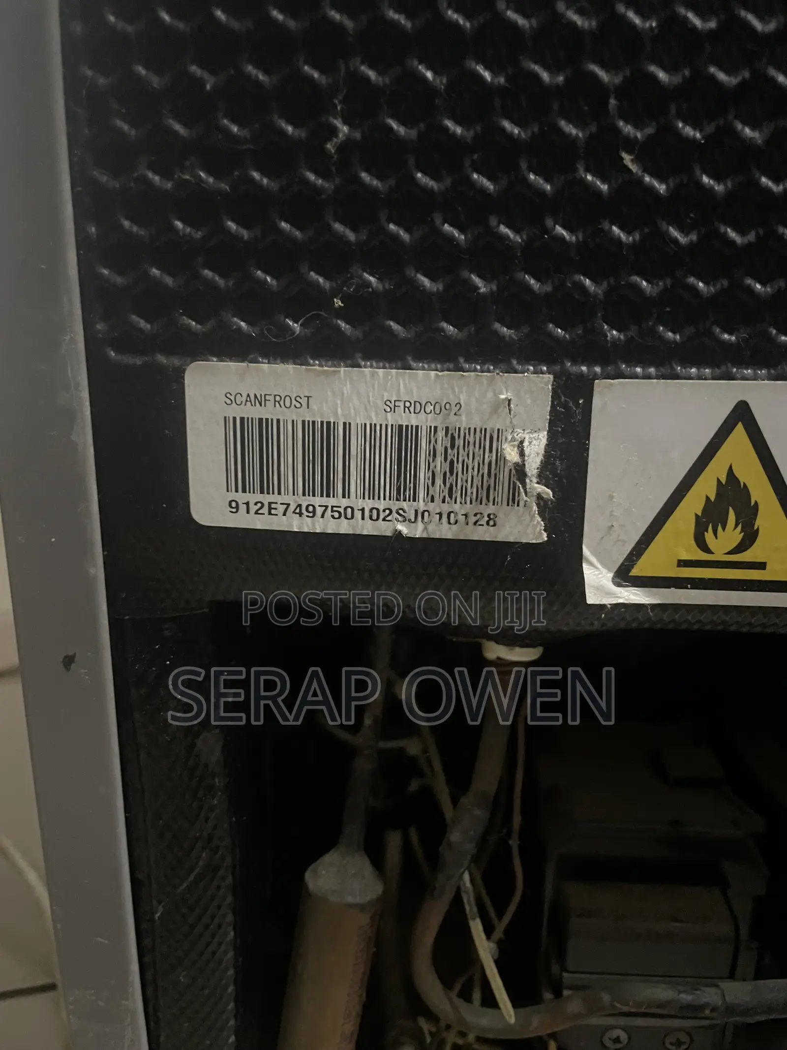Scanfrost Fridge