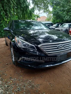 Hyundai Sonata 2015 Black