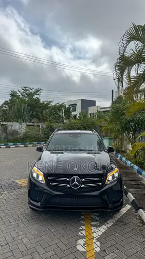 Mercedes-Benz GLE-Class AMG GLE 43 4MATIC 2018 Black