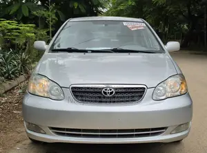 Toyota Corolla 2006 Silver