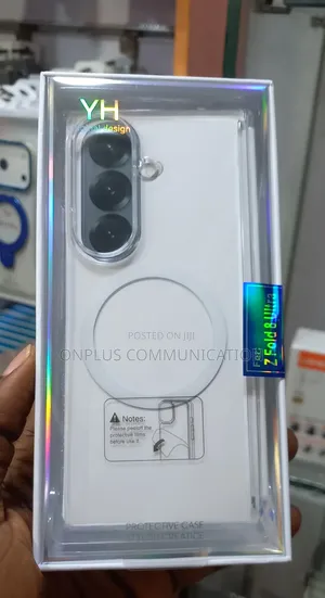 Samsung Galaxy Z Fold 8 Ultra Transparent Case