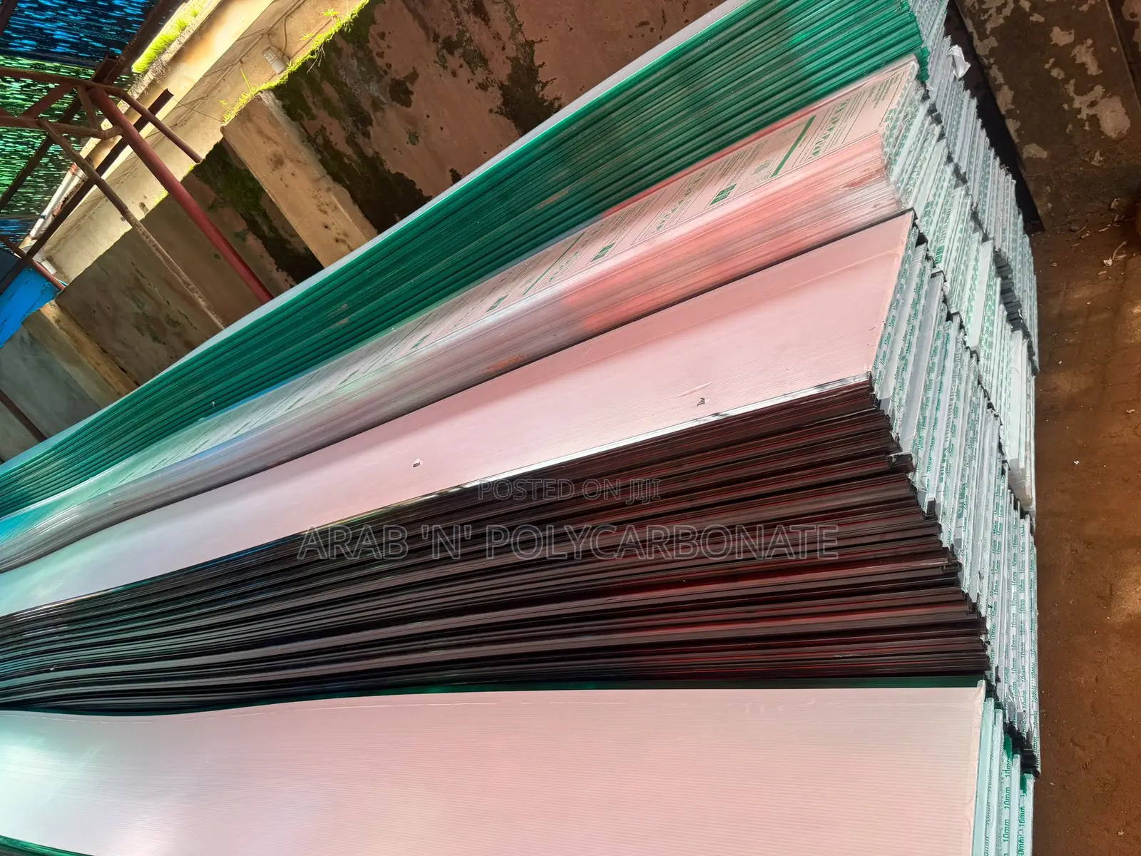 Refinement Danpalon Roofing Sheets