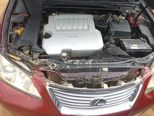 Lexus ES 350 2009 Red