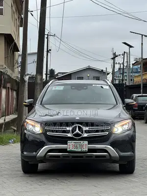 Mercedes-Benz GLC-Class 2018 Black