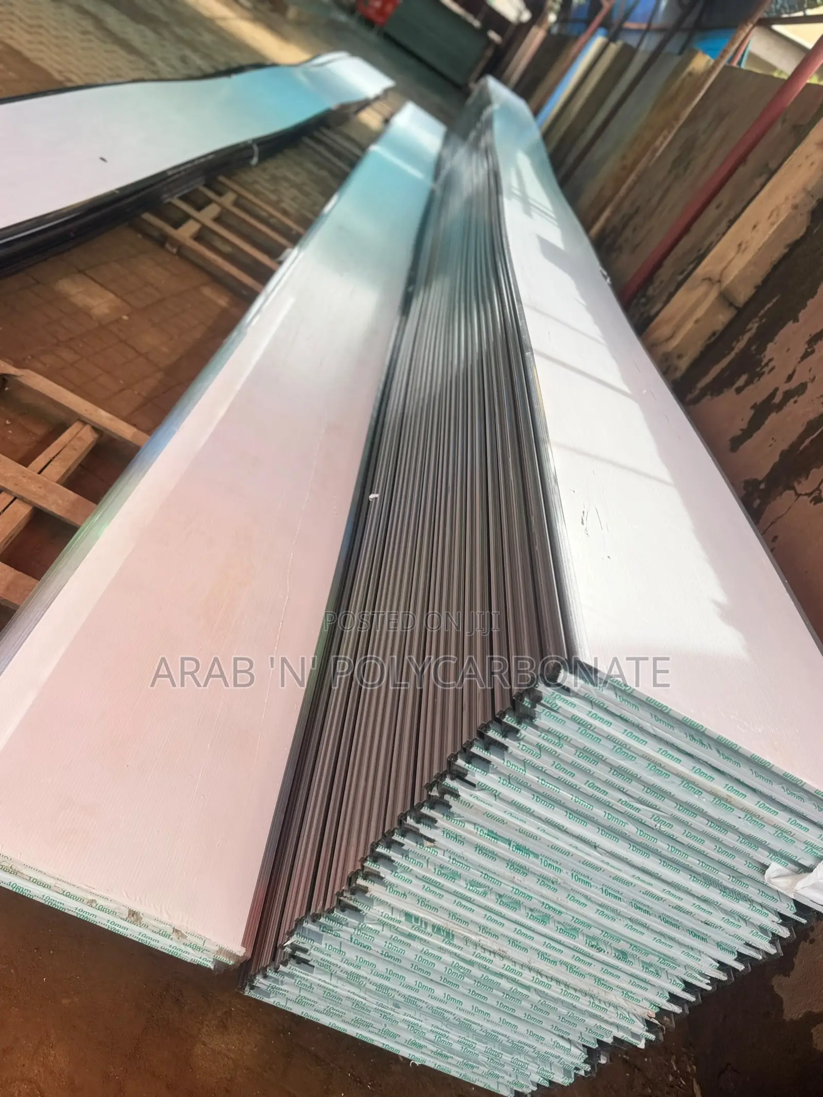 Refinement Danpalon Roofing Sheets
