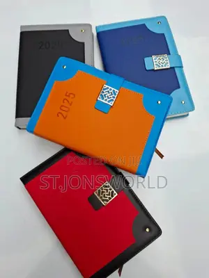 2027 Branded Diary and Note Pad