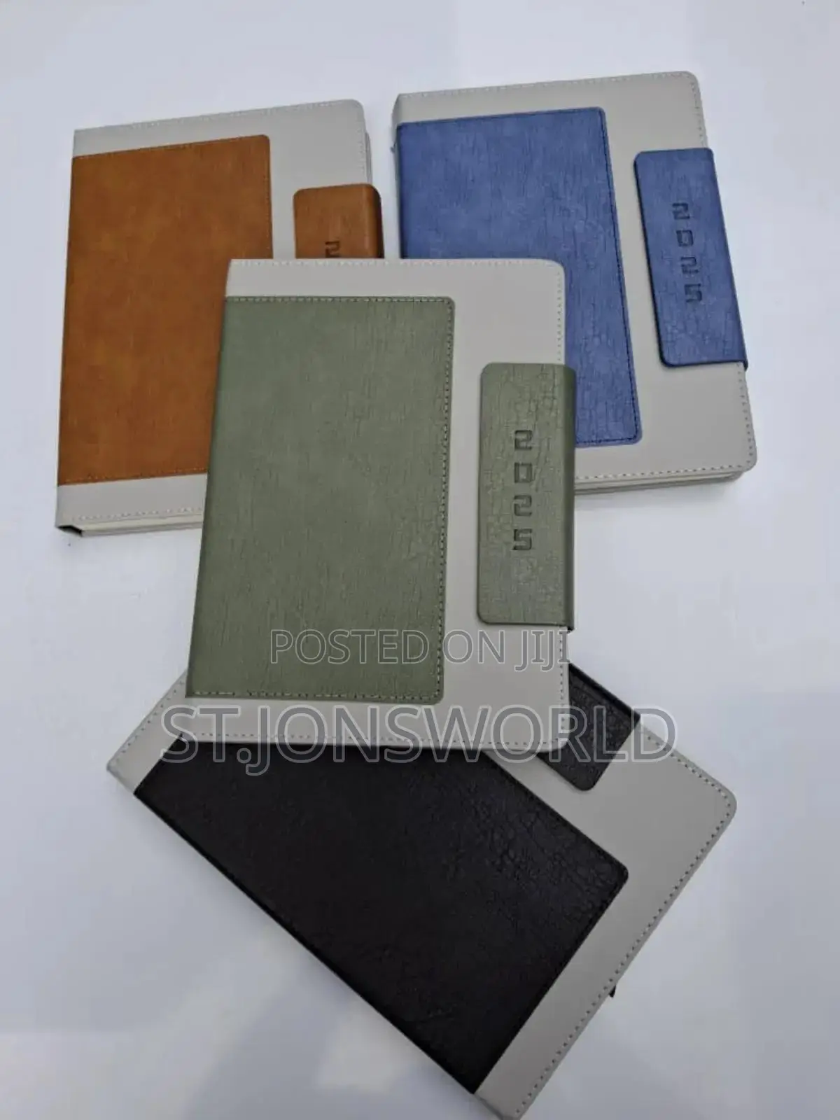 2027 Branded Diary and Note Pad