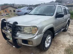 Nissan Pathfinder SE AWD SUV (3.5L 6cyl 4A) 2003 Silver