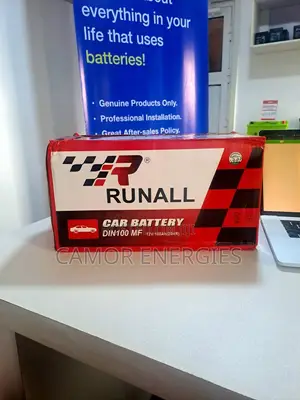Original China 100Ah Car Battery | Runall | 6-Month Warranty