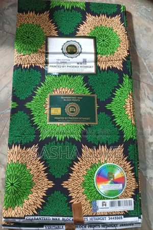Quality High Target Ankara Fabric
