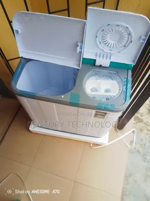 Hisense 7.5kg Washing Machine Twin Tub
