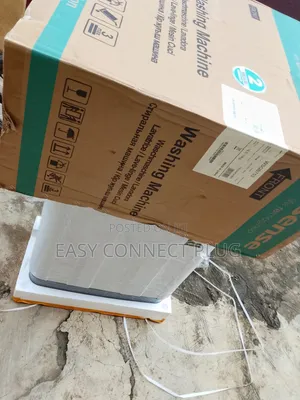 Top Loader Washing Machine, Hisense 7kg.