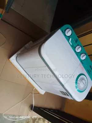 Brand New Hisense 7.5kg Semi Auto Washing Machine