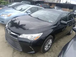 Toyota Camry 2016 Black