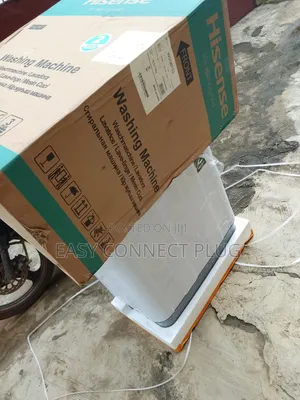 Hisense Top Load 7kg (WSQB753) Washing Machine.