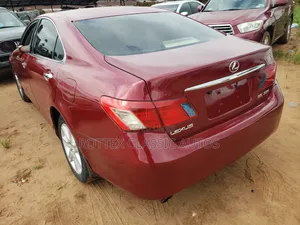 Lexus ES 350 2008 Red