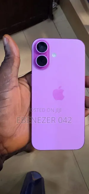 Apple iPhone 16 128 GB Pink