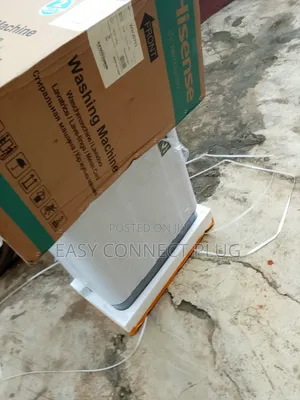 Hisense W/M Top Load 7kg.