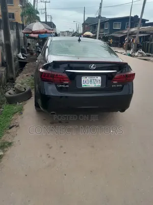 Lexus ES 350 2010 Black