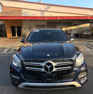 Mercedes-Benz GLE-Class 2016 Black