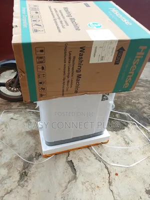 Introducing 7kg Twin Tub Manual Hisense W/M.