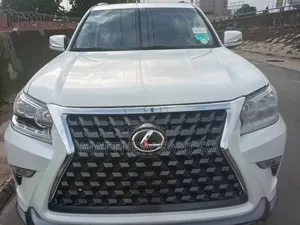 Lexus GX 460 Luxury 2018 White