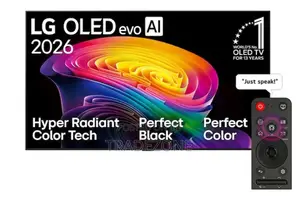 77 Inch LG Oled Evo Ai C6 Smart TV 2026
