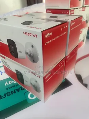 HD Dahua Dome Bullet Camera