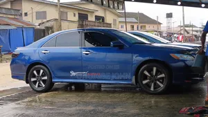 Toyota Camry 2008 Blue