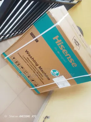 Hisense 7.5kg Washing Machine Saves Time and Energy