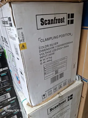 300L Scanfrost Inverter Chest Freezer
