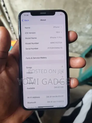 Apple iPhone 11 Pro 256 GB Gold
