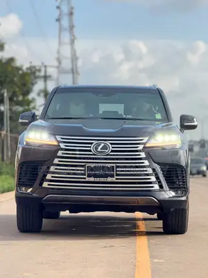 Lexus LX 600 2023 Black