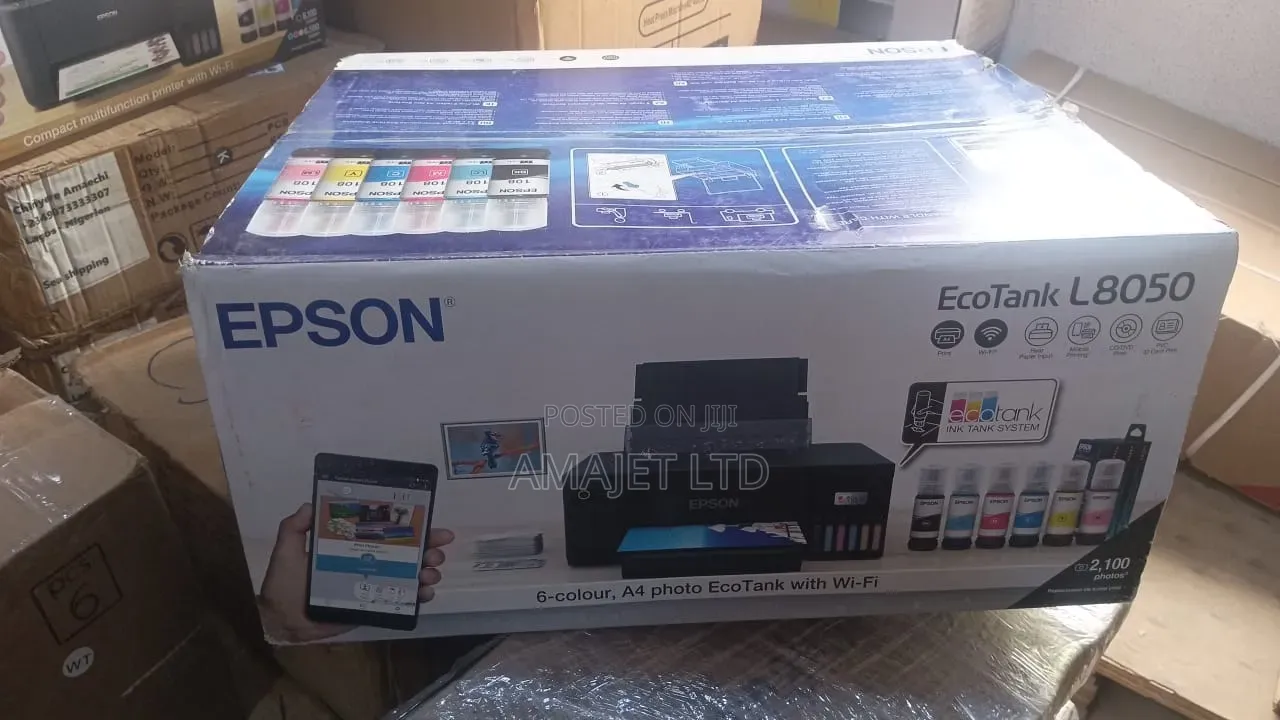 Epson L8050 Printer
