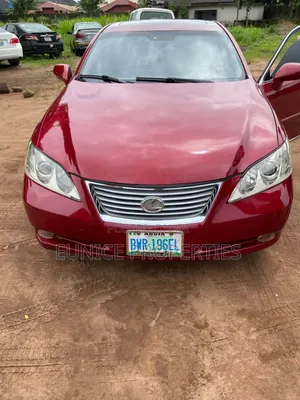 Lexus ES 350 2009 Red